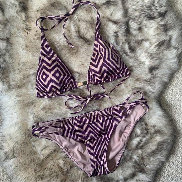 Victoria's Secret Other - Victoria’s Secret Tribal Diamond Triangle Bikini